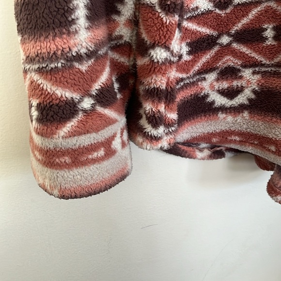 SHEIN curve 🌸 Fleece Jacket / 3XL - Picture 4 of 7